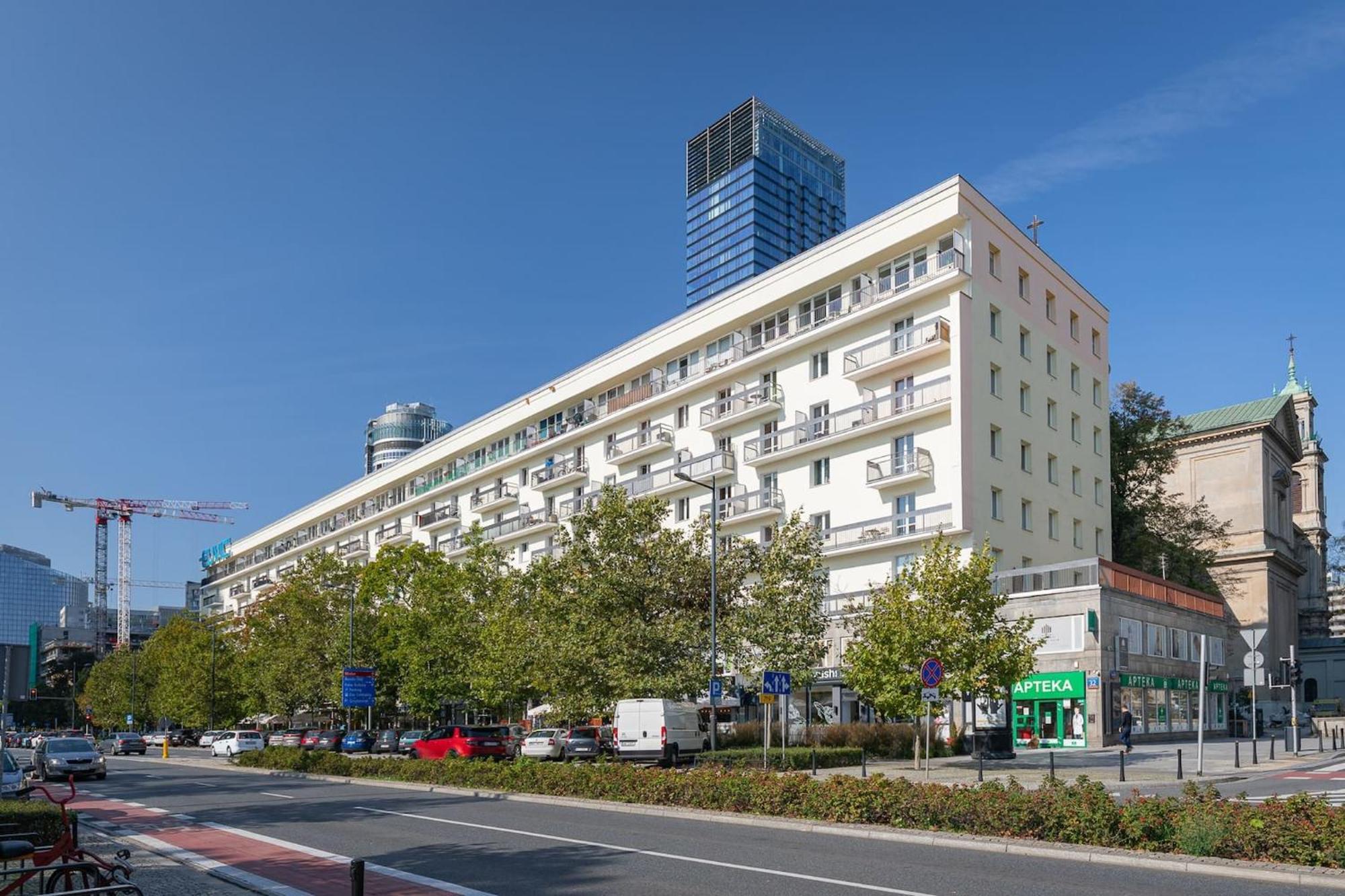 Cozy With Balcony - Palace Of Culture By Rent Like Warsaw