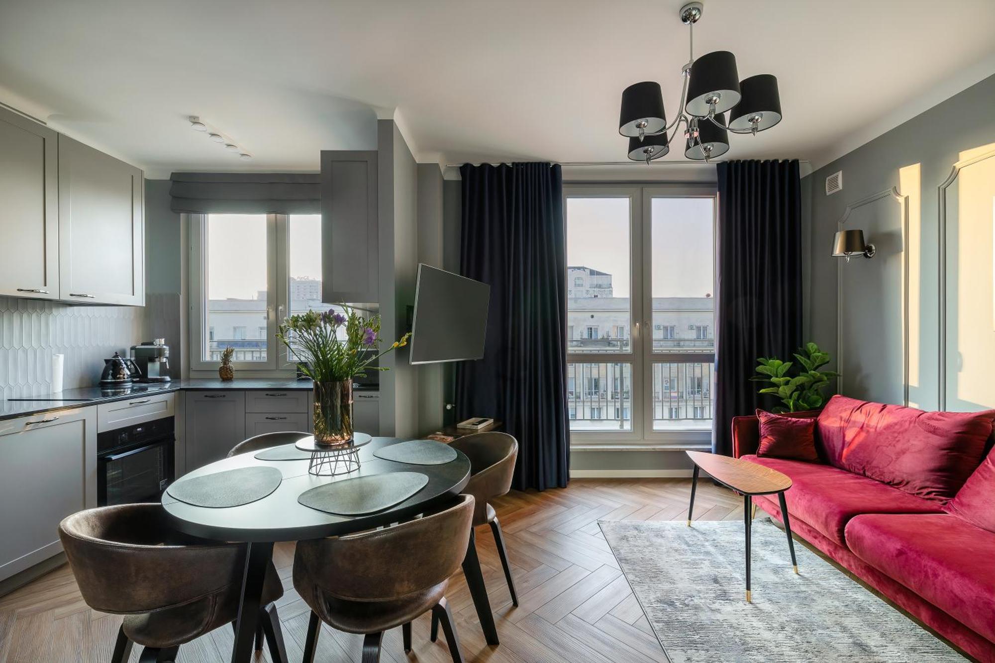 Ruby House Center Apartment *