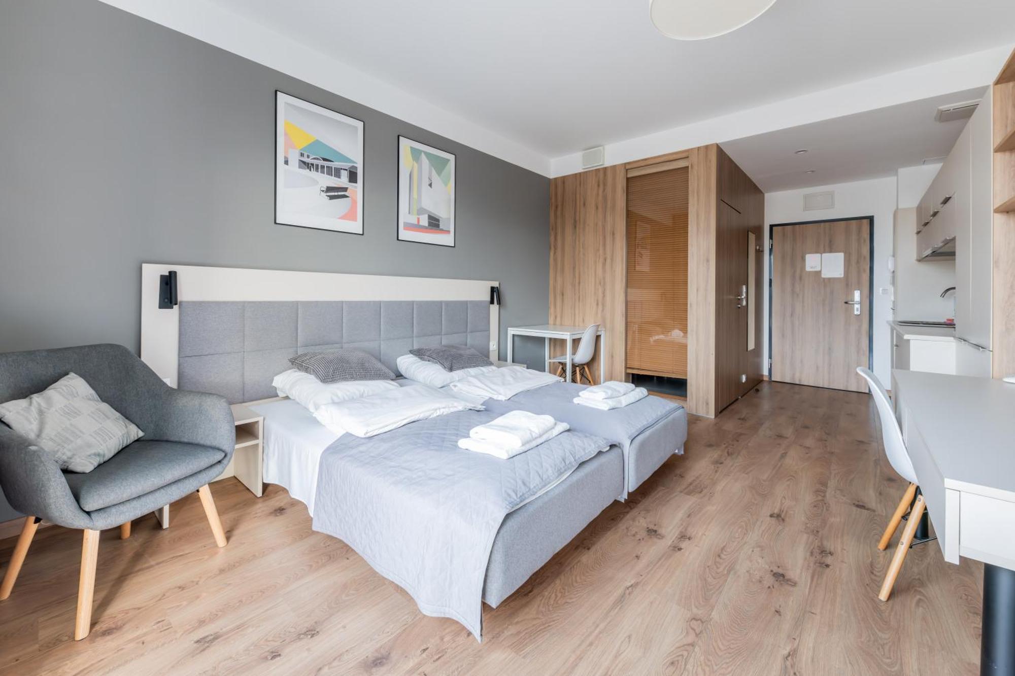 Apartment Rentplanet - Wolska Warsaw