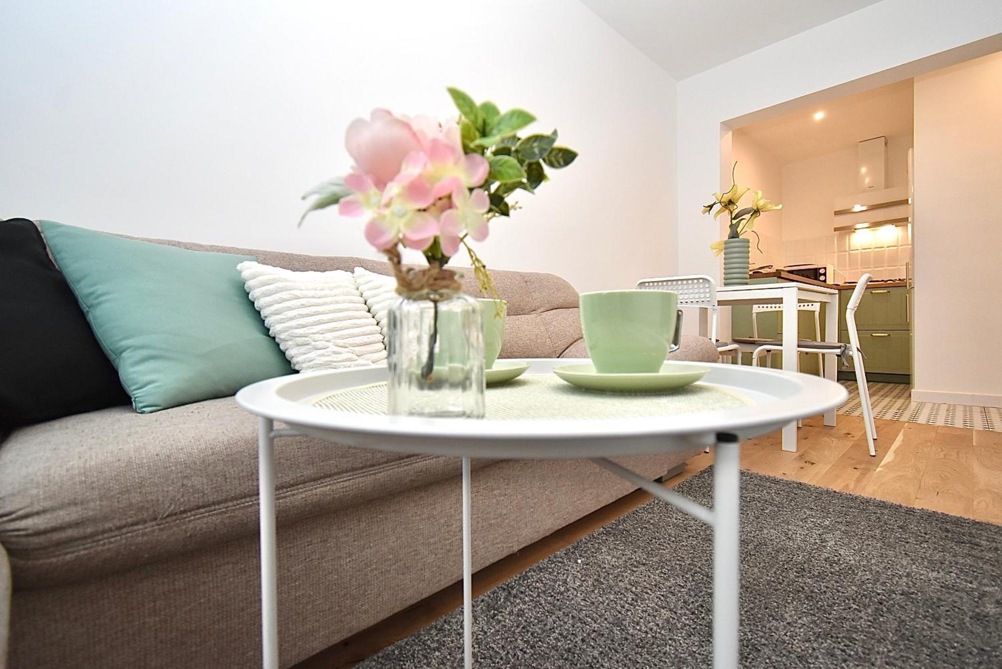 Apartment Obrzezna Warsaw