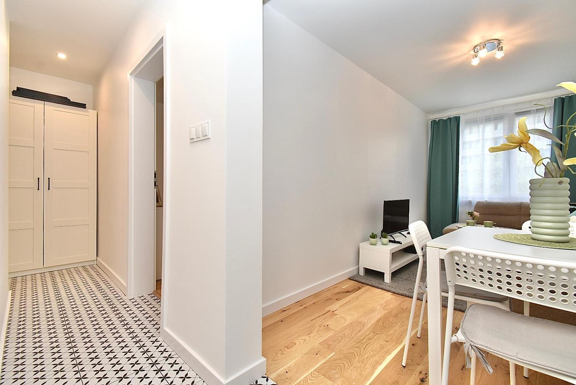 Apartment Obrzezna Warsaw