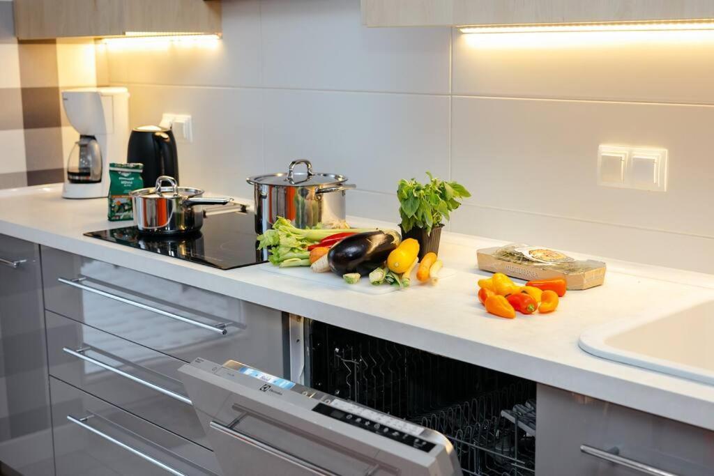 Apartment Modern, Spacious With Garage And Balcony *