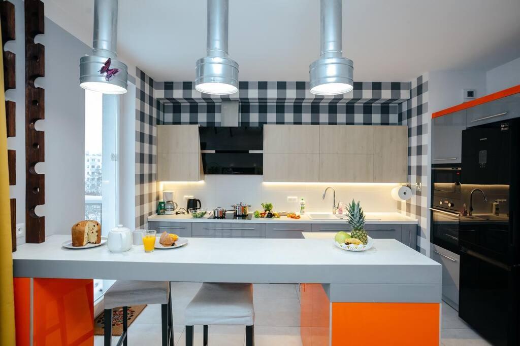 Apartament Modern, Spacious With Garage And Balcony Warszawa
