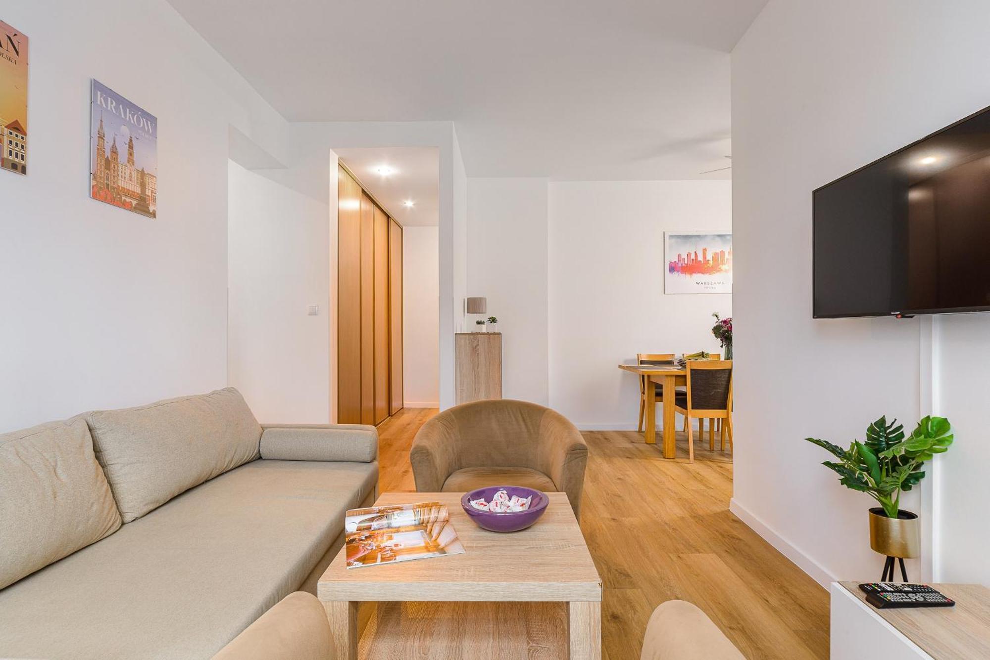 Srodmiescie Marszalkowska Apartment