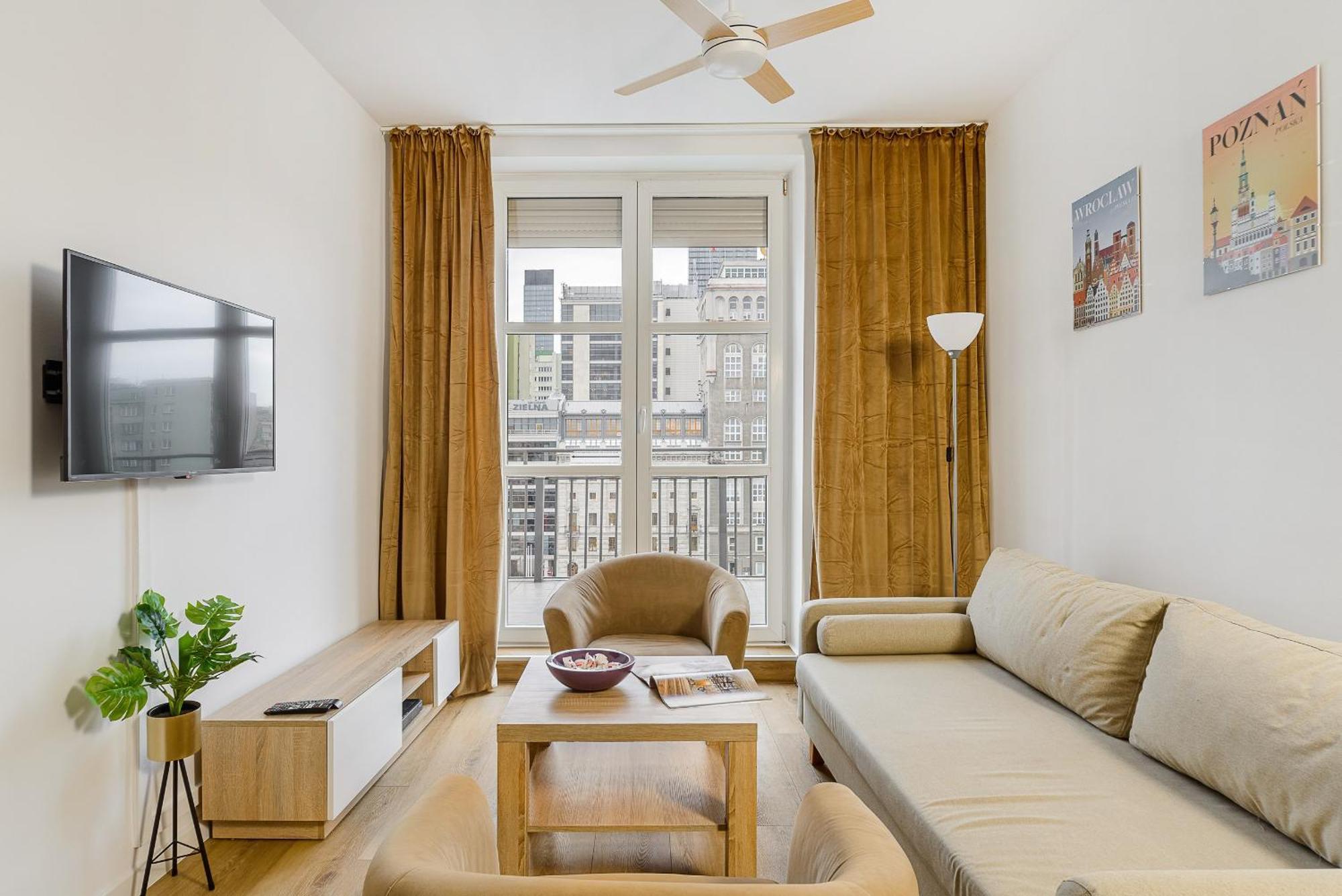 Apartment Srodmiescie Marszalkowska *
