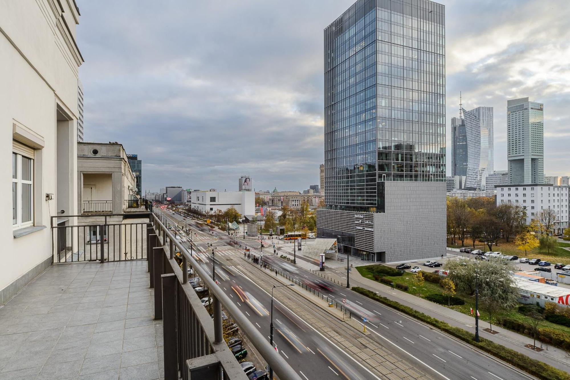 Apartment Srodmiescie Marszalkowska