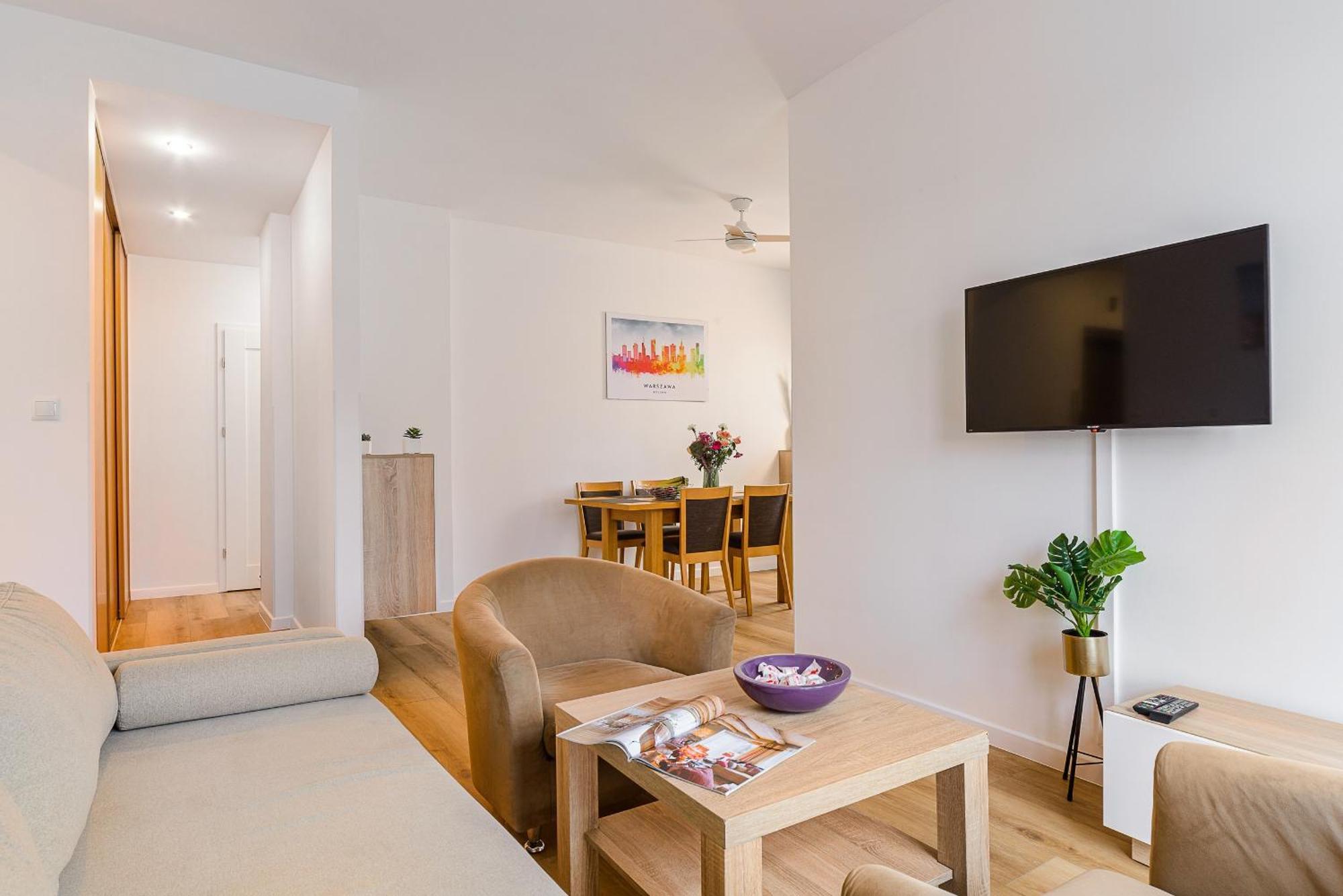 Srodmiescie Marszalkowska Apartment Warsaw
