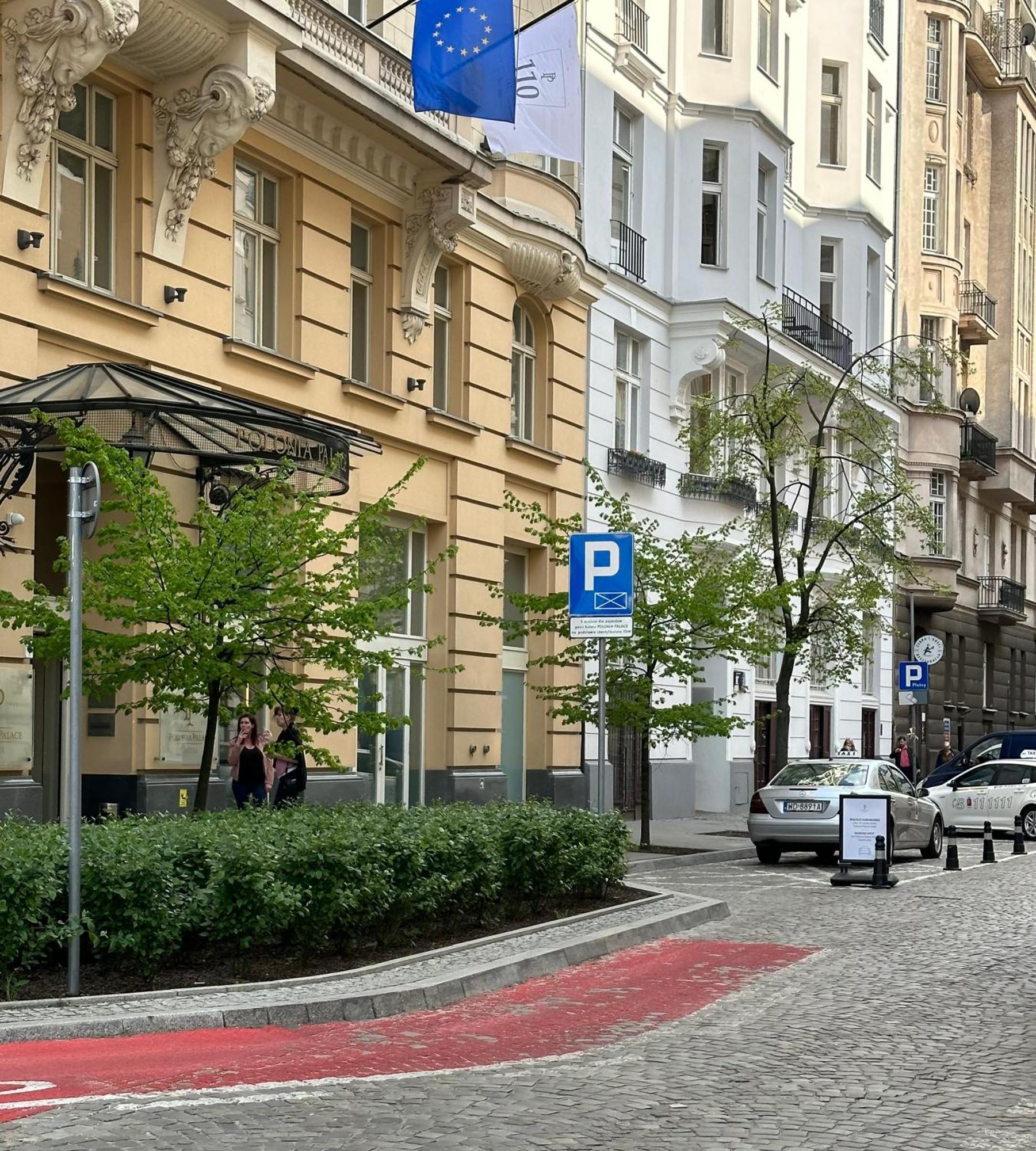 Apartamento Center 110m2 Varsóvia