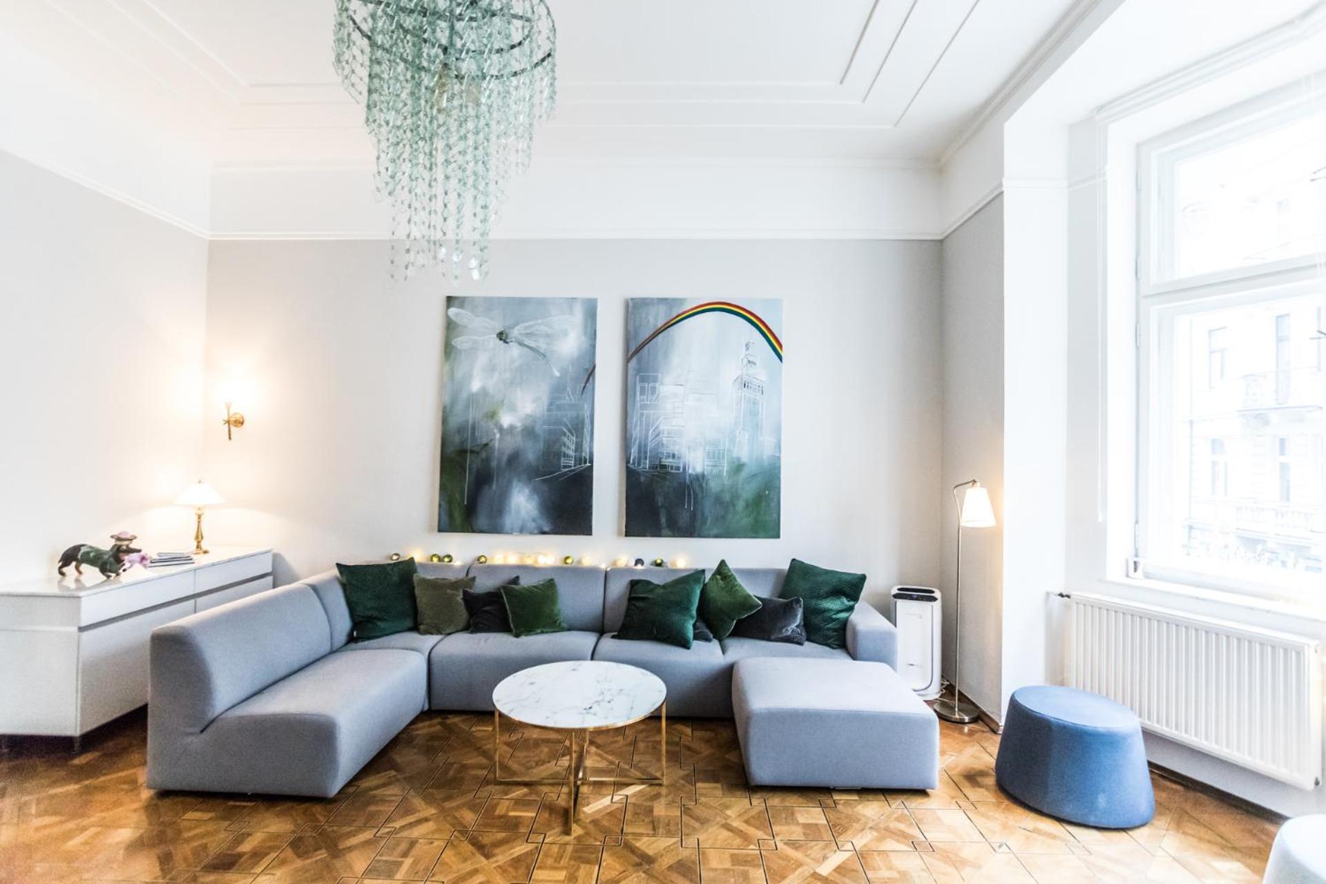 Center 110m2 Apartamento Varsóvia