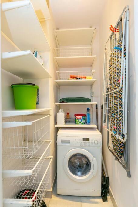 Przytulny, Komfortowy Apartament Z Garazem Warschau