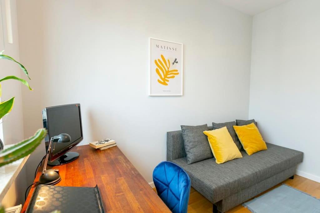 Przytulny, Komfortowy Apartament Z Garazem * Warschau