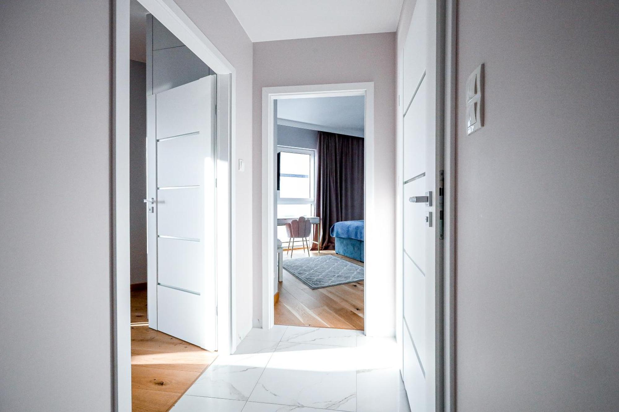 Apartment Kasprzaka 29 Wola Tower 3 Rooms, 80m2 16th Floor, Free Garage By Perfect