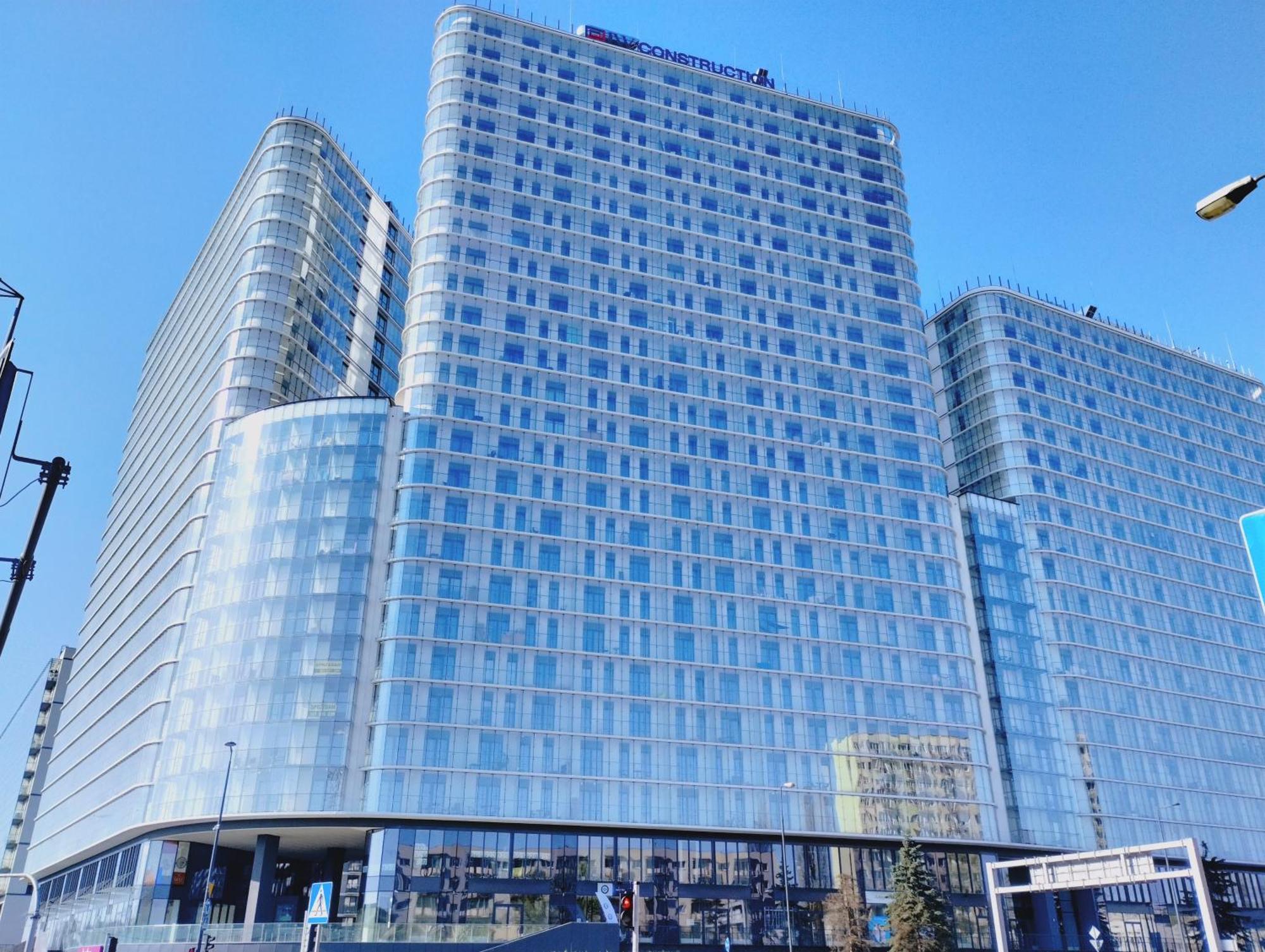 Kasprzaka 29 Wola Tower 3 Rooms, 80m2 16th Floor, Free Garage By Perfect Apartment