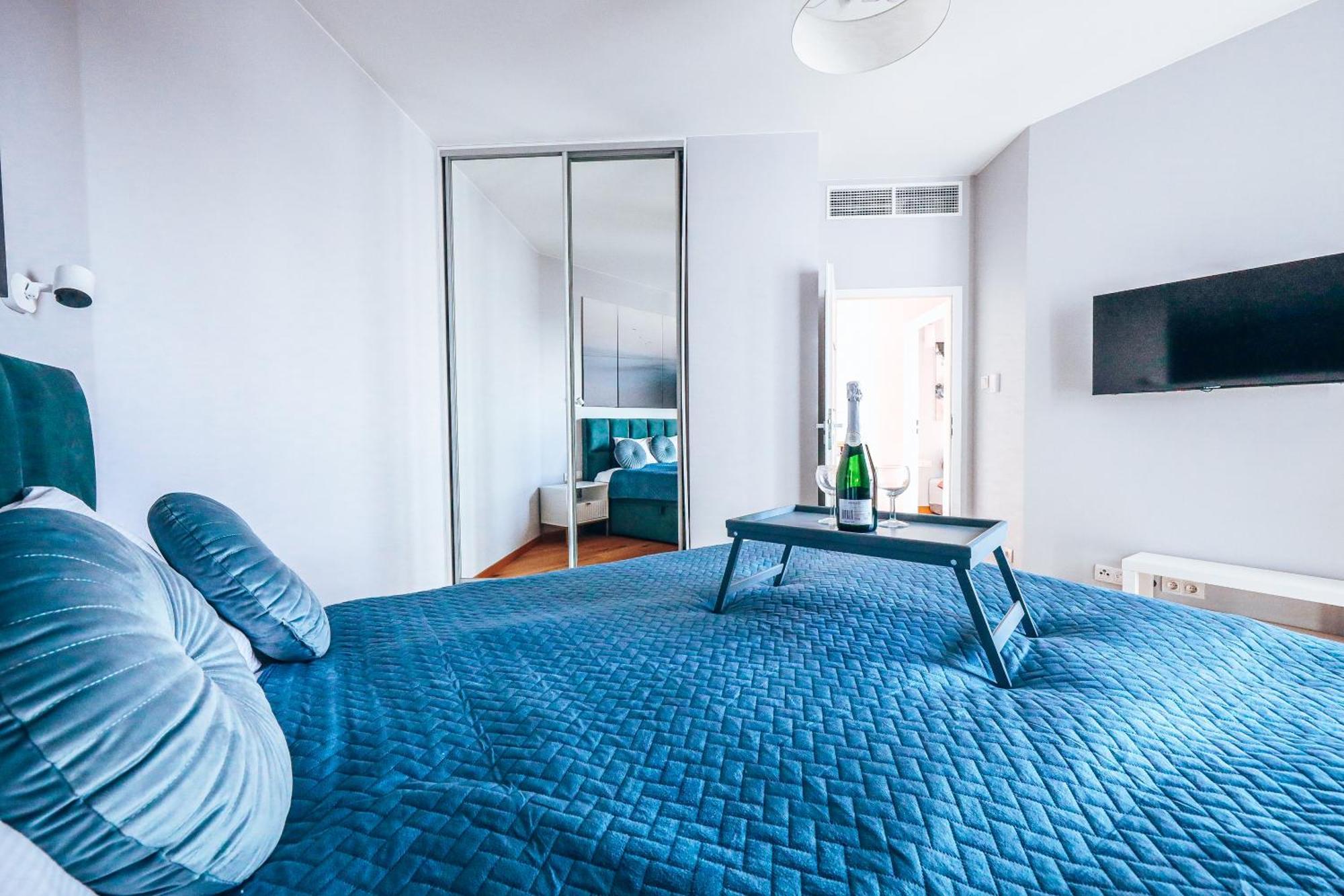 Apartment Kasprzaka 29 Wola Tower 3 Rooms, 80m2 16th Floor, Free Garage By Perfect