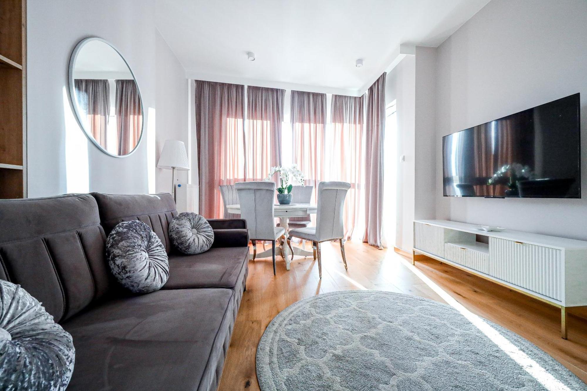 Kasprzaka 29 Wola Tower 3 Rooms, 80m2 16th Floor, Free Garage By Perfect Apartment *