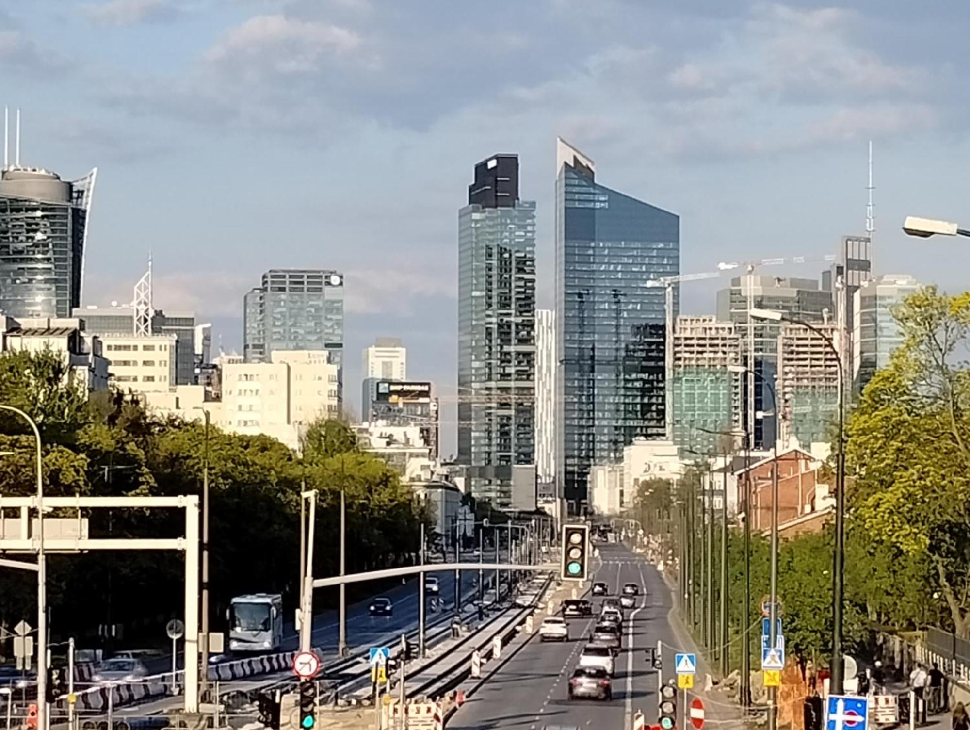 Apartment Kasprzaka 29 Wola Tower 3 Rooms, 80m2 16th Floor, Free Garage By Perfect Warsaw