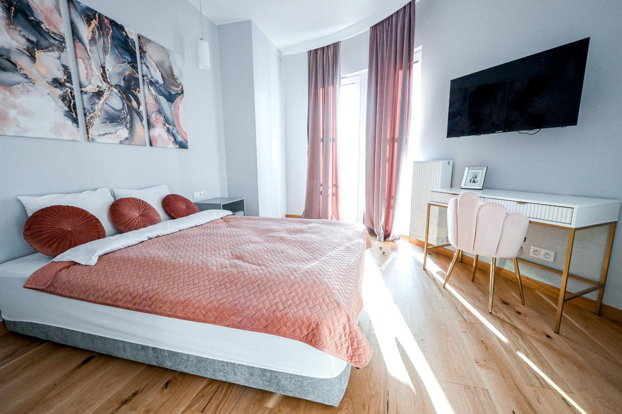 Kasprzaka 29 Wola Tower 3 Rooms, 80m2 16th Floor, Free Garage By Perfect *