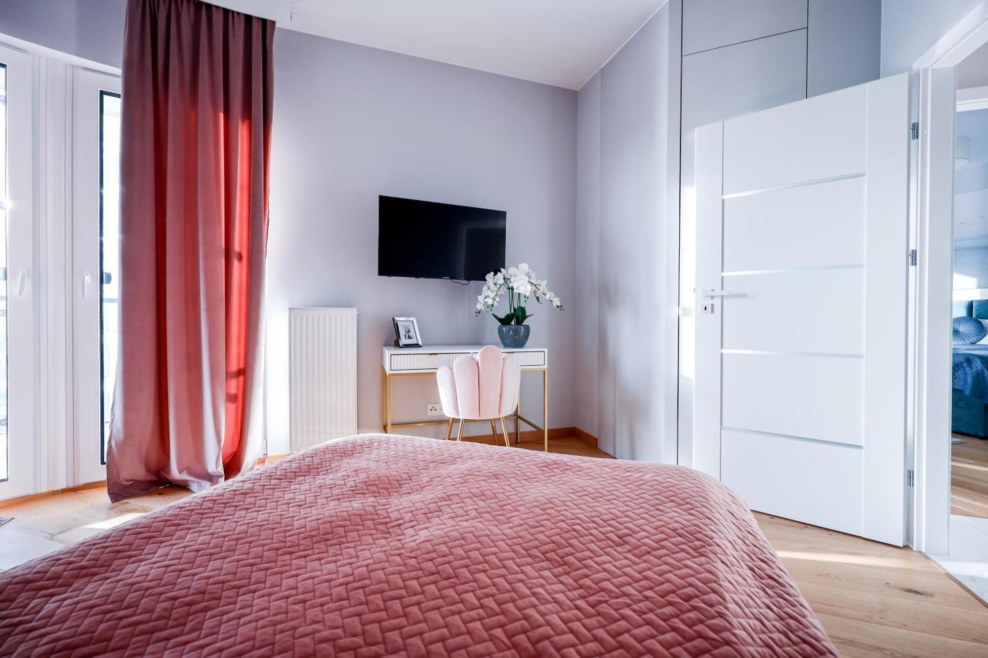 Apartment Kasprzaka 29 Wola Tower 3 Rooms, 80m2 16th Floor, Free Garage By Perfect