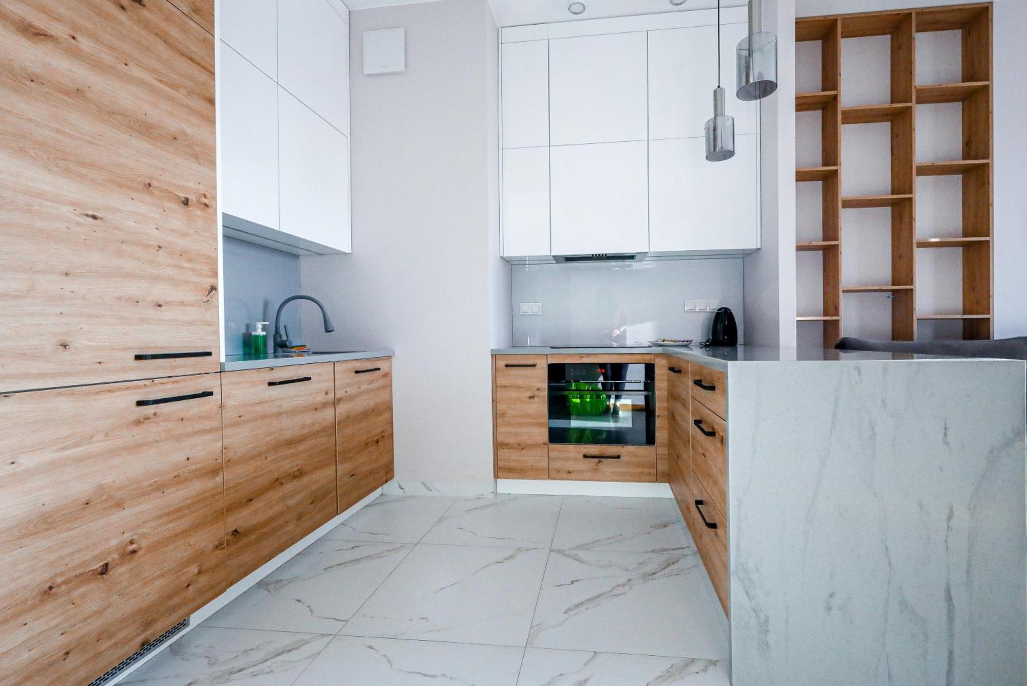 Kasprzaka 29 Wola Tower 3 Rooms, 80m2 16th Floor, Free Garage By Perfect * Warsaw