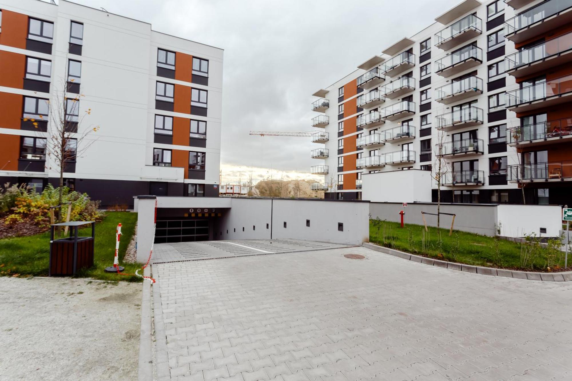 Apartment Jutrzenki Premium Warsaw