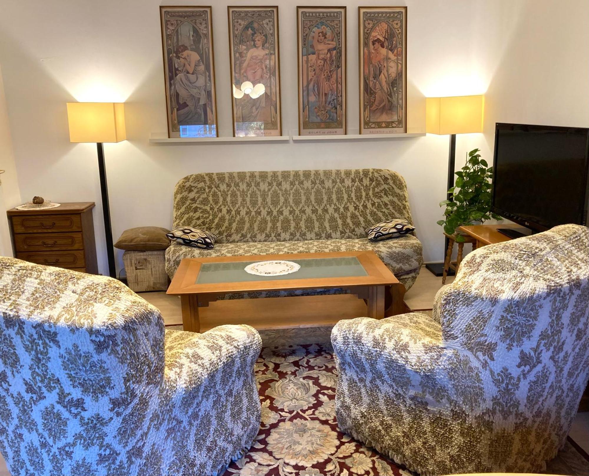 2 Sypialnie, 2 Lazienki, Taras, Warschau