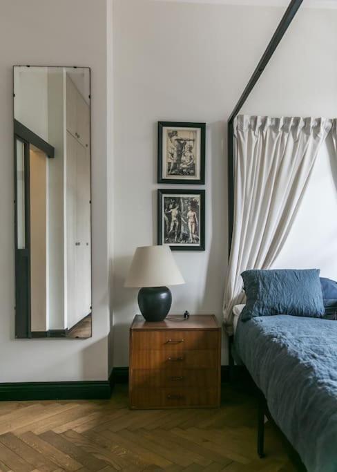 Dark Blue Apartment *