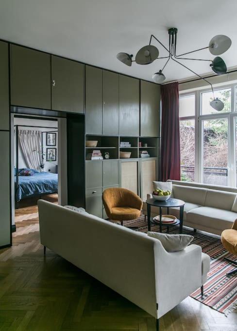 Apartment Dark Blue
