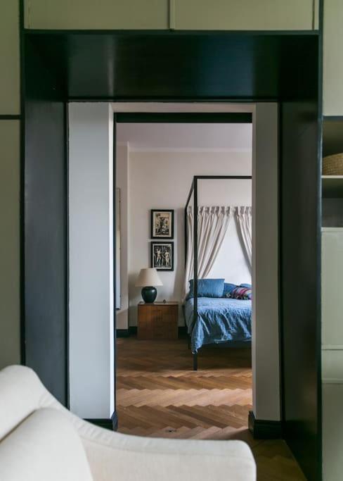 Dark Blue Apartment