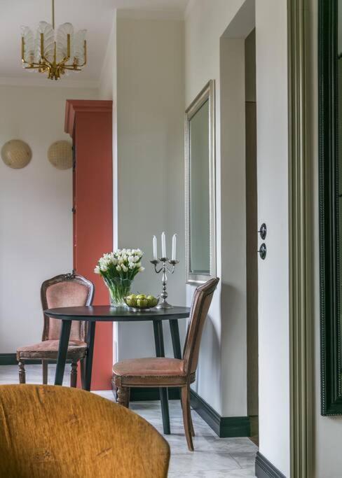 Apartment Dark Blue Warsaw