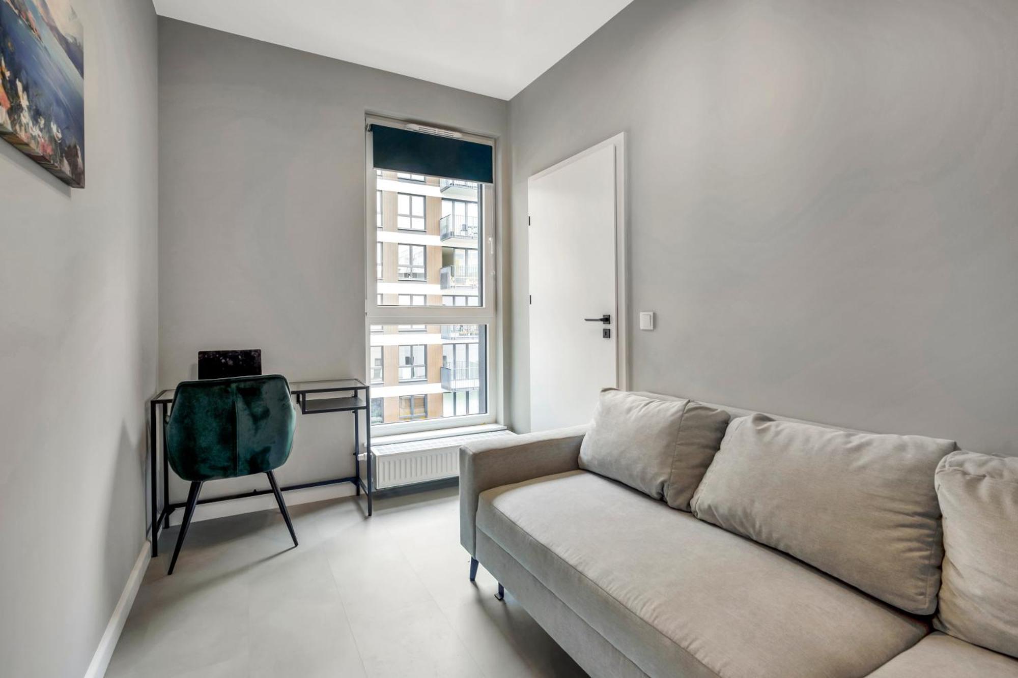 Apartamento Prestige - Two-level Loft, 72m2, 1000mbs Internet, Parking, Gym - By Rentujemy