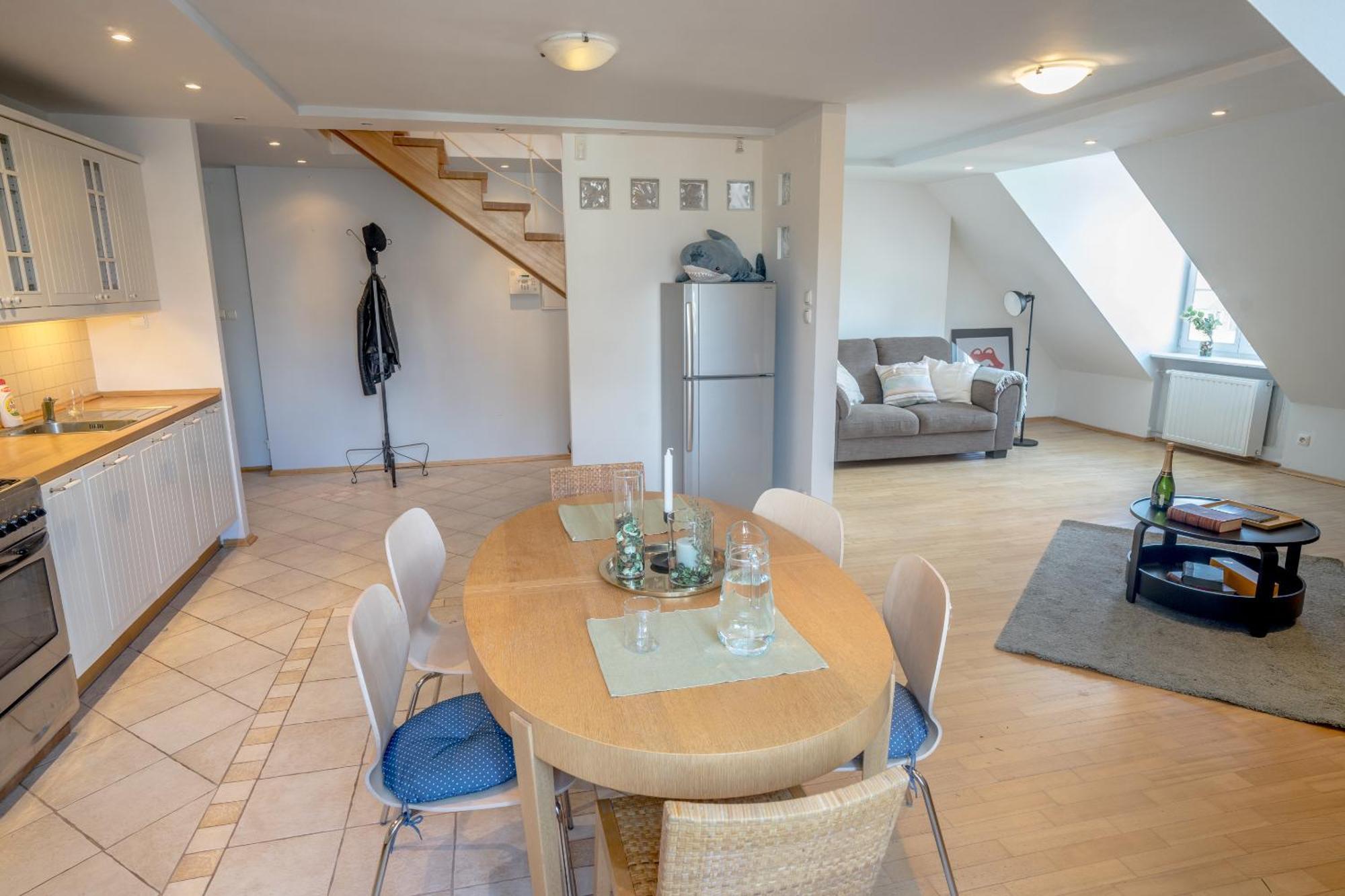 Apartment Family Apt For 2-6 - Amazing Barbacan Walls View *