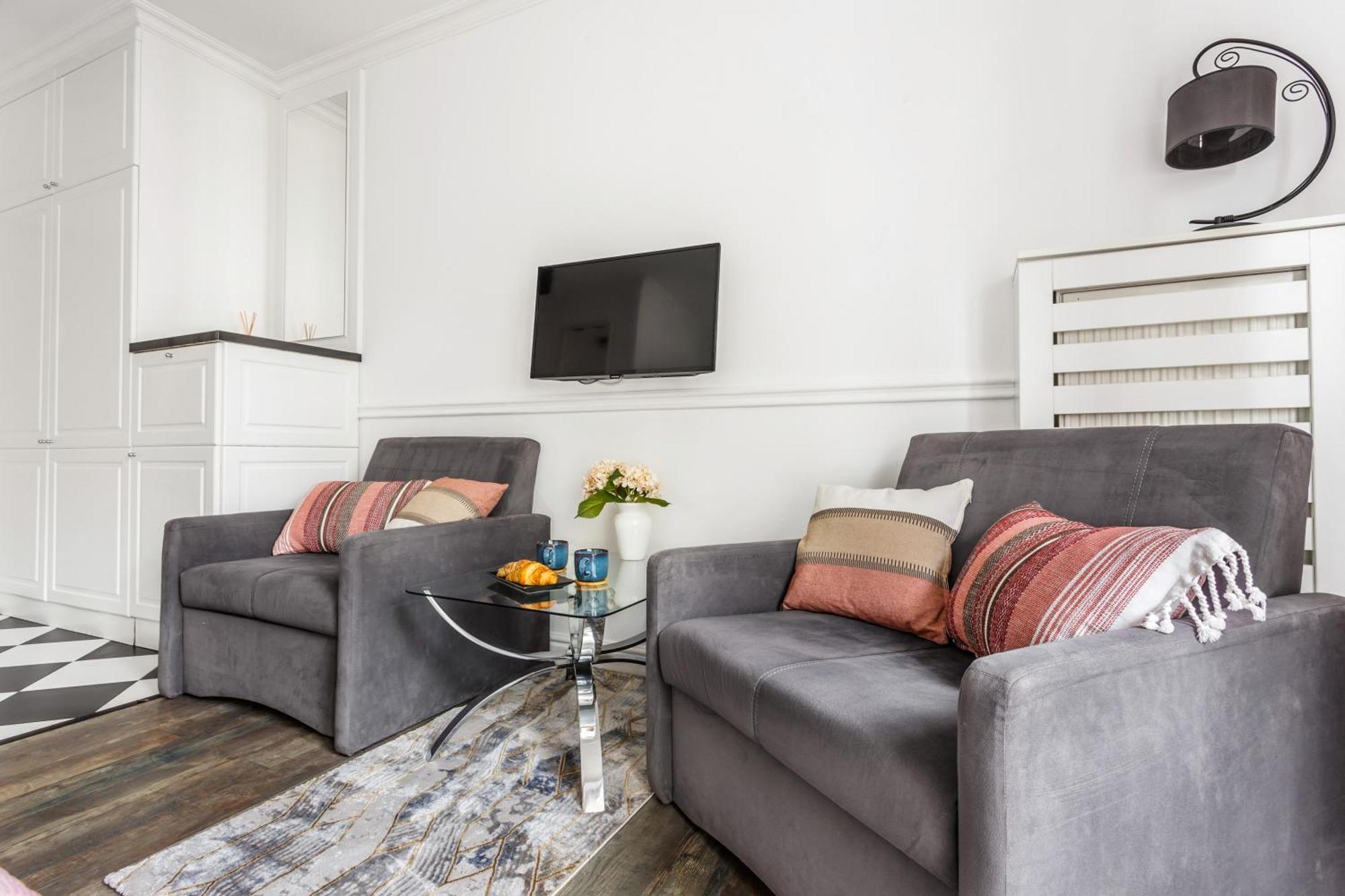 Apartment Charming In The Center Warsaw