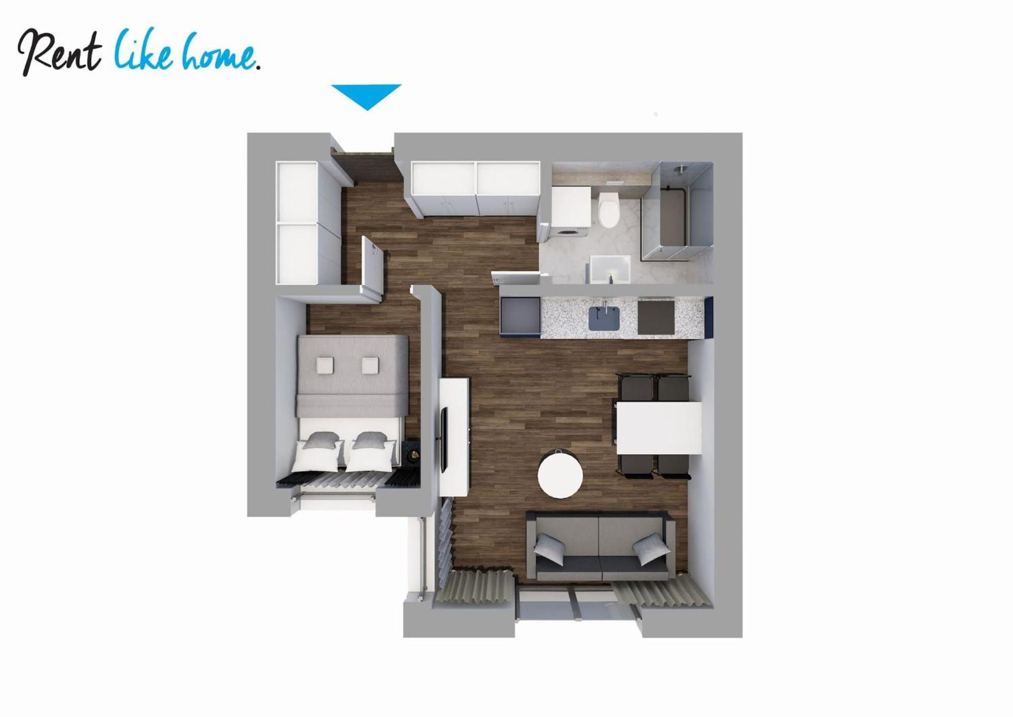Rent Like - Grzybowska 85 * Warsaw