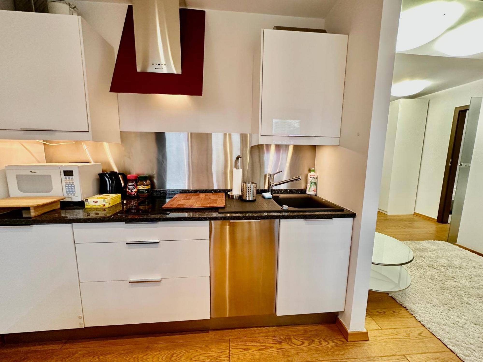 Apartment Forum 3 Metro Fast Wifi 400 Mbs Tv Hbo Disney+