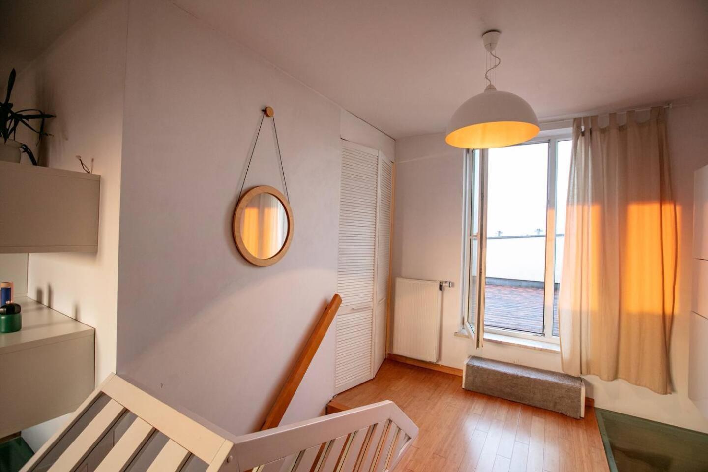 Dwupoziomowy, Rodzinny Apartament. Ochrona, Garaz.
