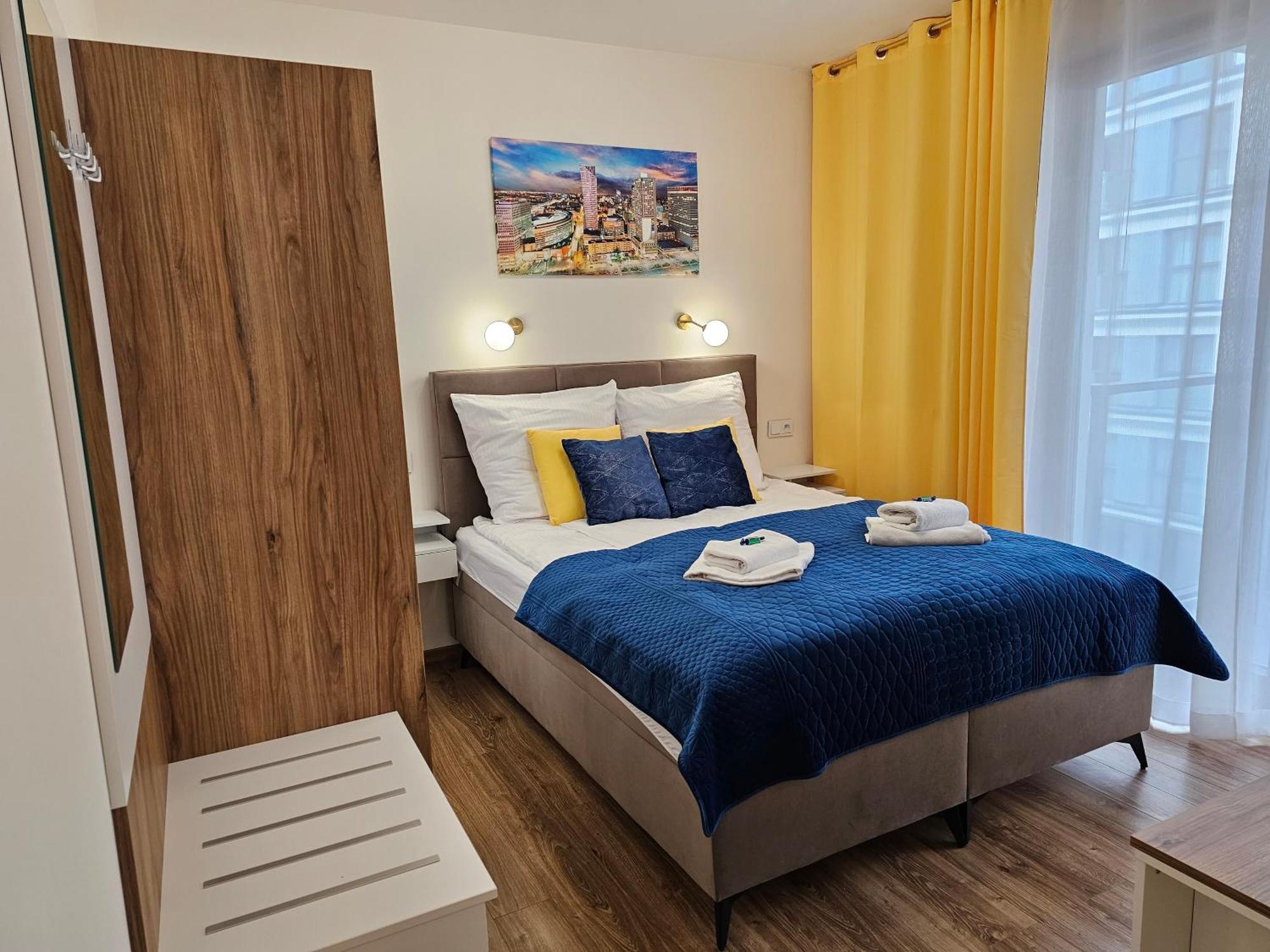 Wola Tower Apartamento