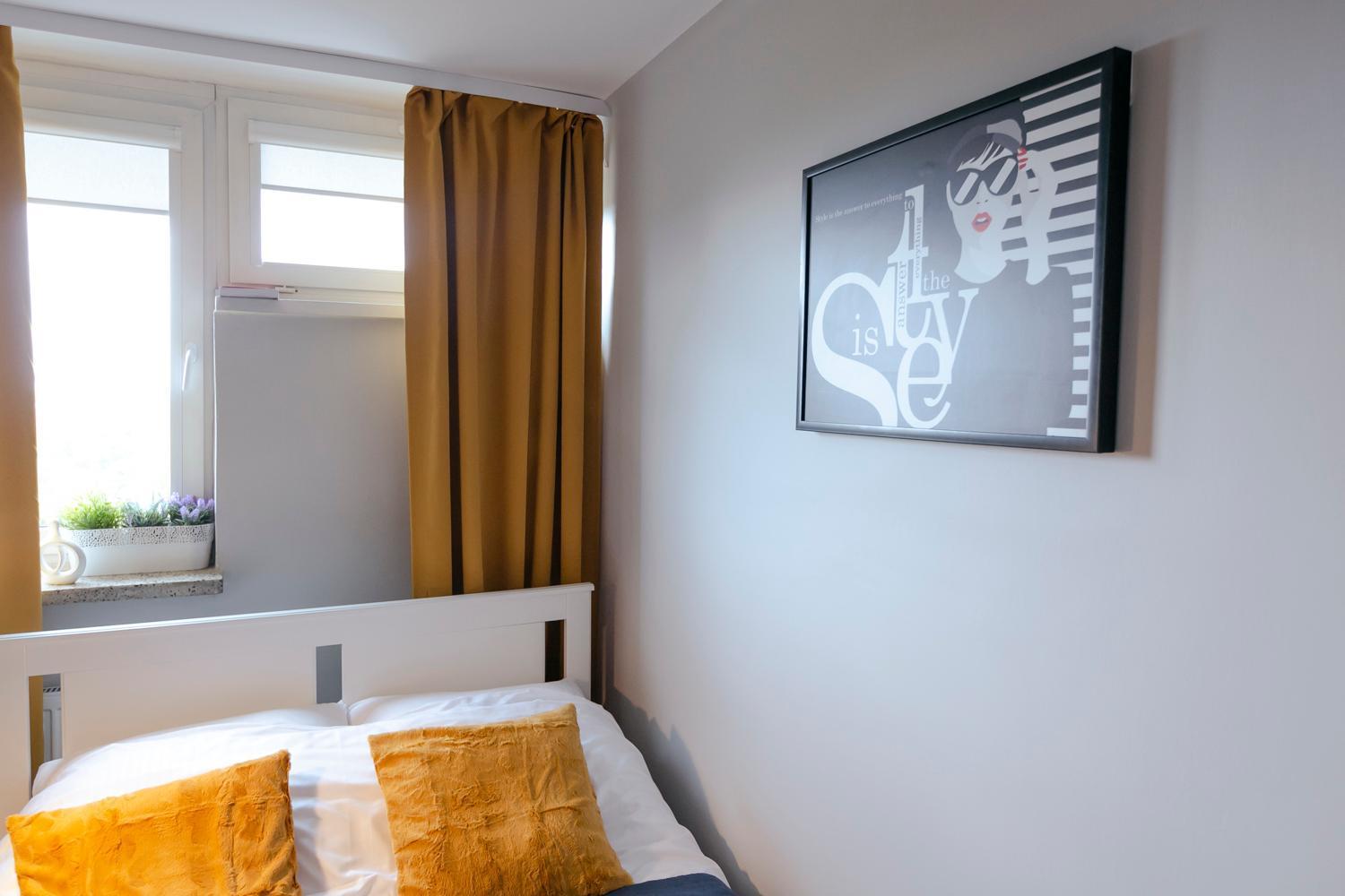 Apartamento Przechodnia 2 Yellow: Free Parking, Work-friendly, Smart Tv *