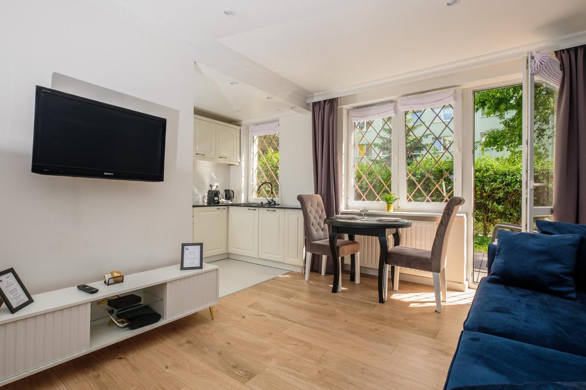 Apartment Labo Sady Zoliborskie