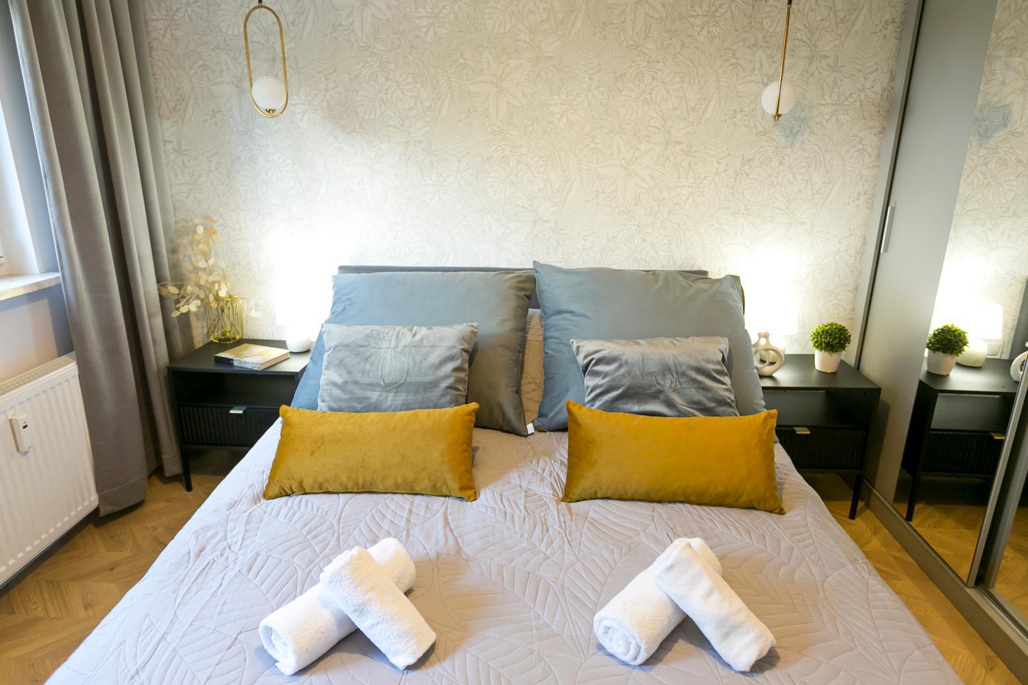 Zablocinska 6 - Bezplatny Parking - Apartament Dla 6 Osob - 400m Do Stacji Metra - Better Warsaw