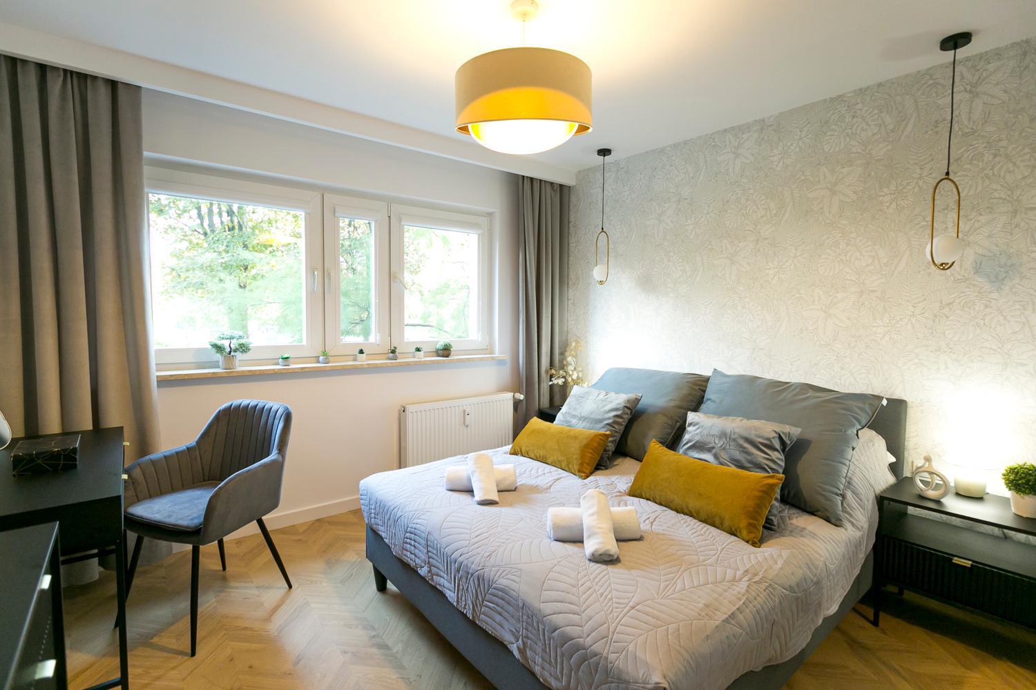 Apartment Zablocinska 6 - Bezplatny Parking - Apartament Dla 6 Osob - 400m Do Stacji Metra - Better