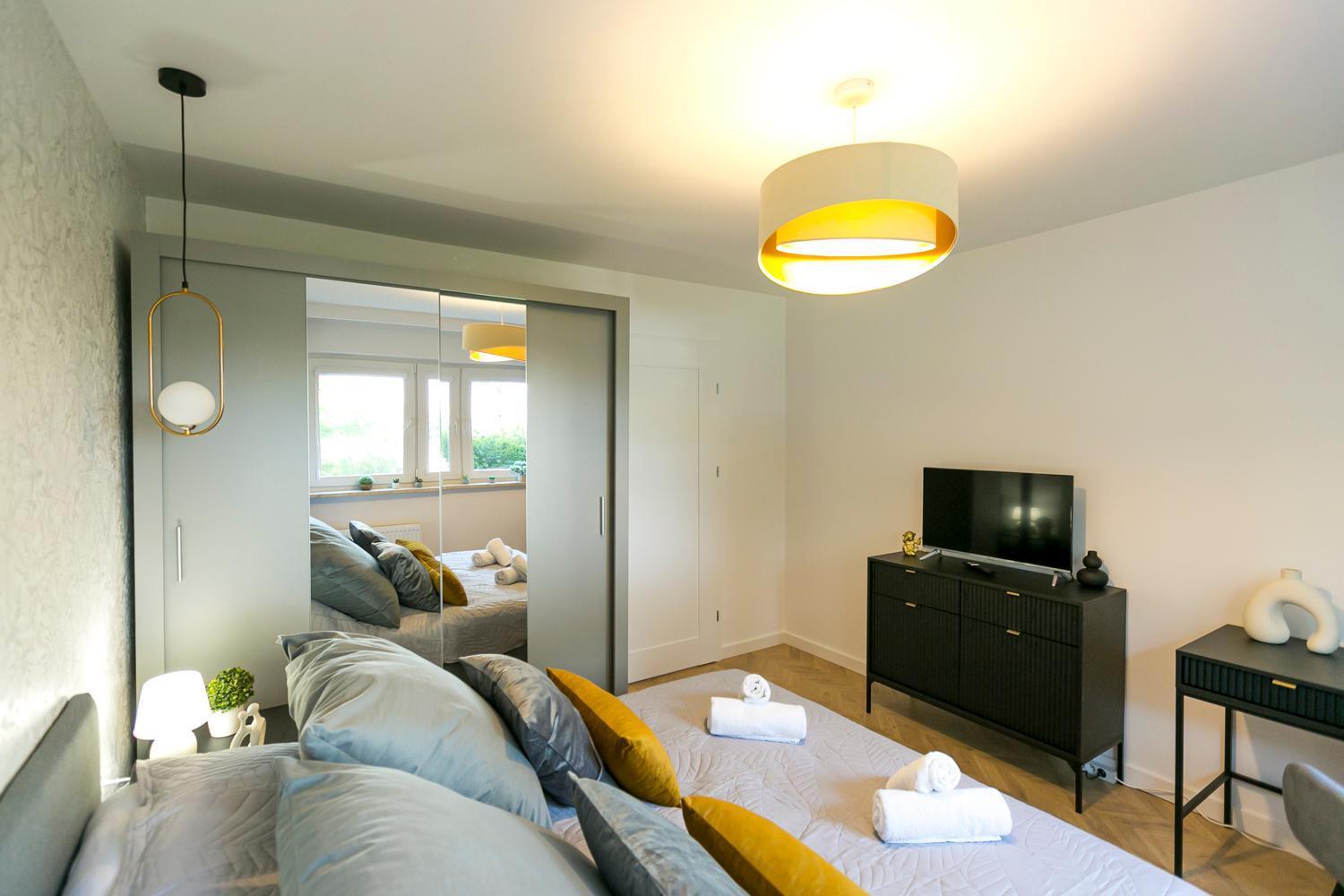 Zablocinska 6 - Bezplatny Parking - Apartament Dla 6 Osob - 400m Do Stacji Metra - Better * Warsaw
