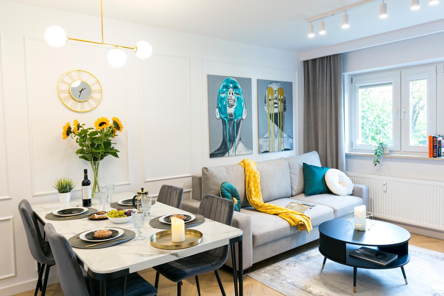 Zablocinska 6 - Bezplatny Parking - Apartament Dla 6 Osob - 400m Do Stacji Metra - Better Apartment