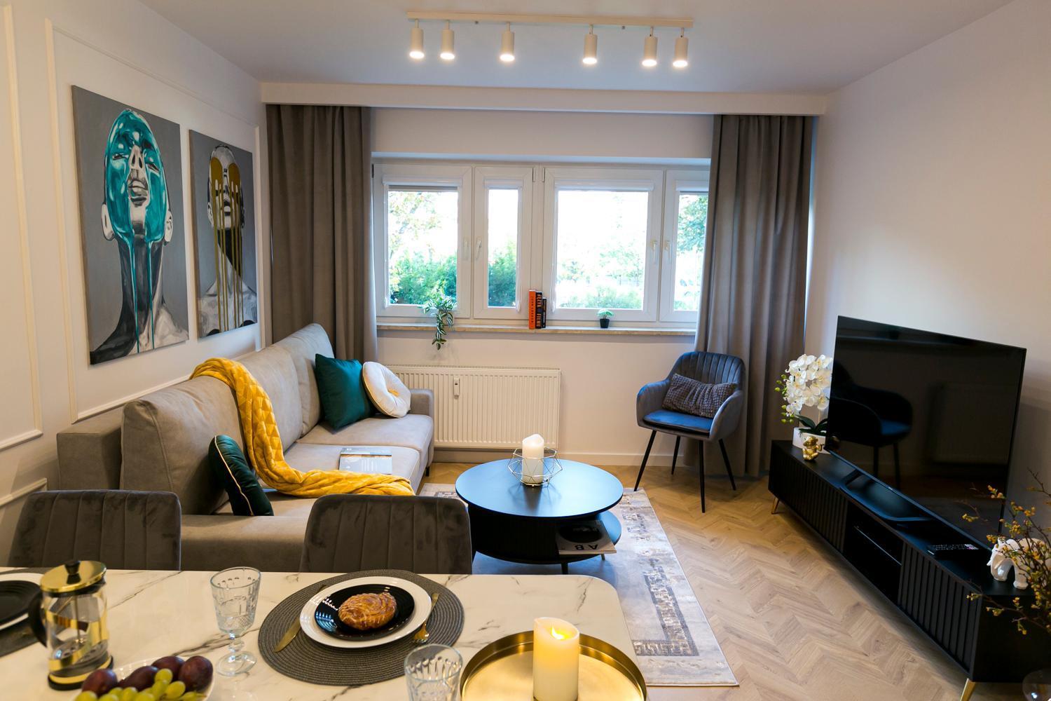 Zablocinska 6 - Bezplatny Parking - Apartament Dla 6 Osob - 400m Do Stacji Metra - Better Warsaw