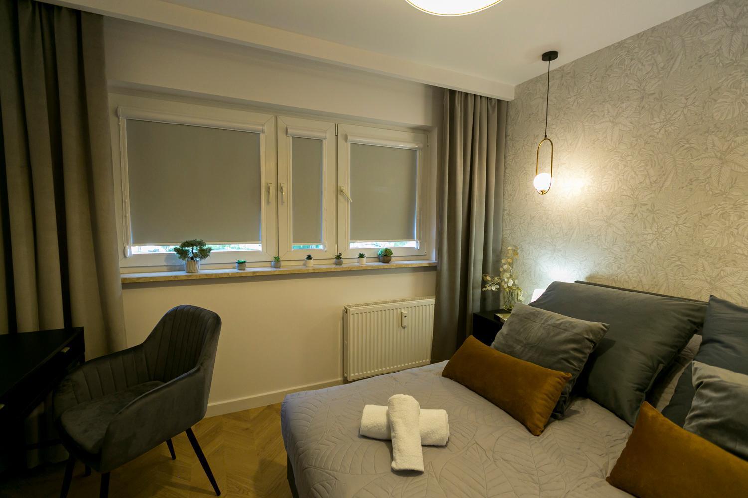 Zablocinska 6 - Bezplatny Parking - Apartament Dla 6 Osob - 400m Do Stacji Metra - Better *