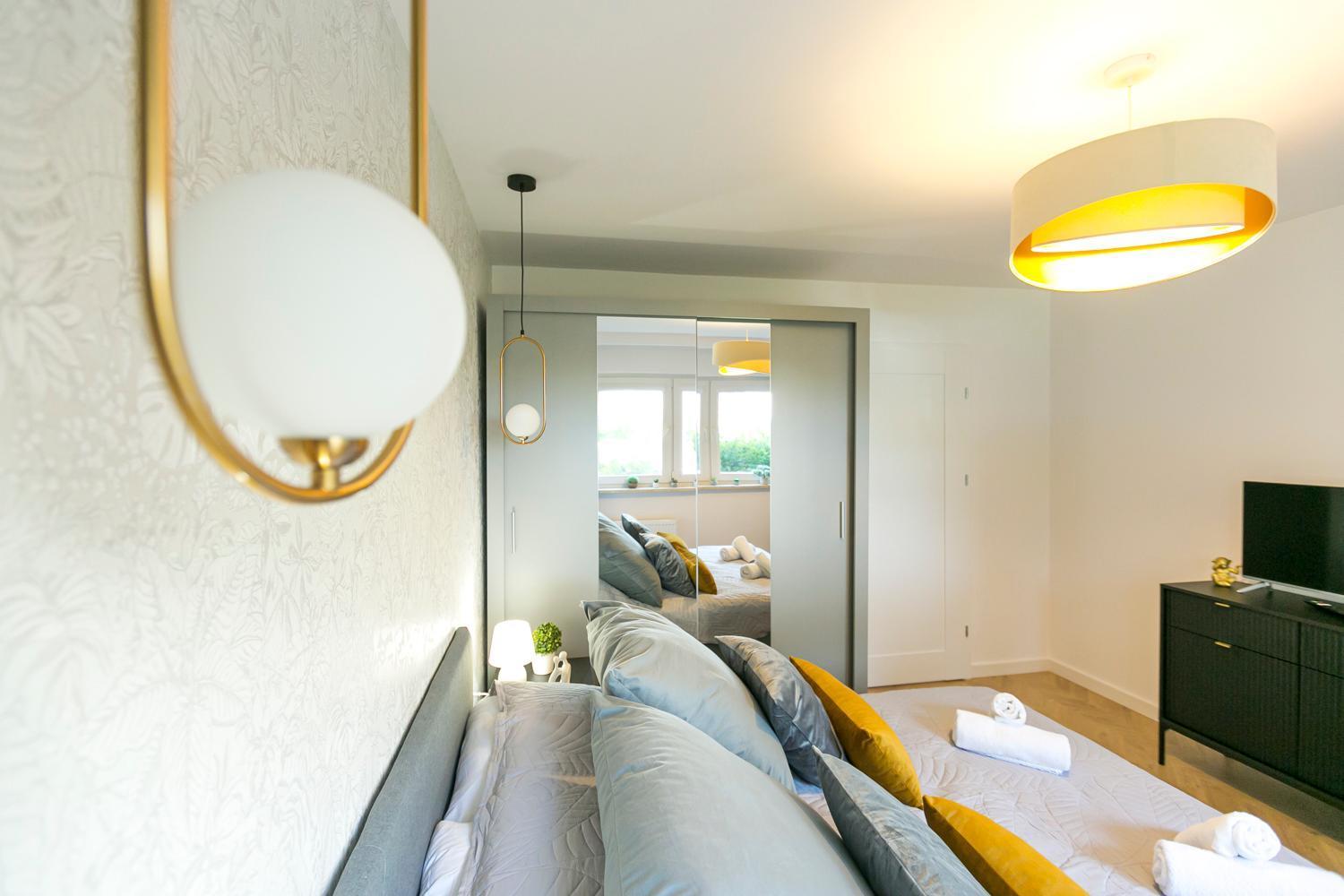 Zablocinska 6 - Bezplatny Parking - Apartament Dla 6 Osob - 400m Do Stacji Metra - Better Warsaw