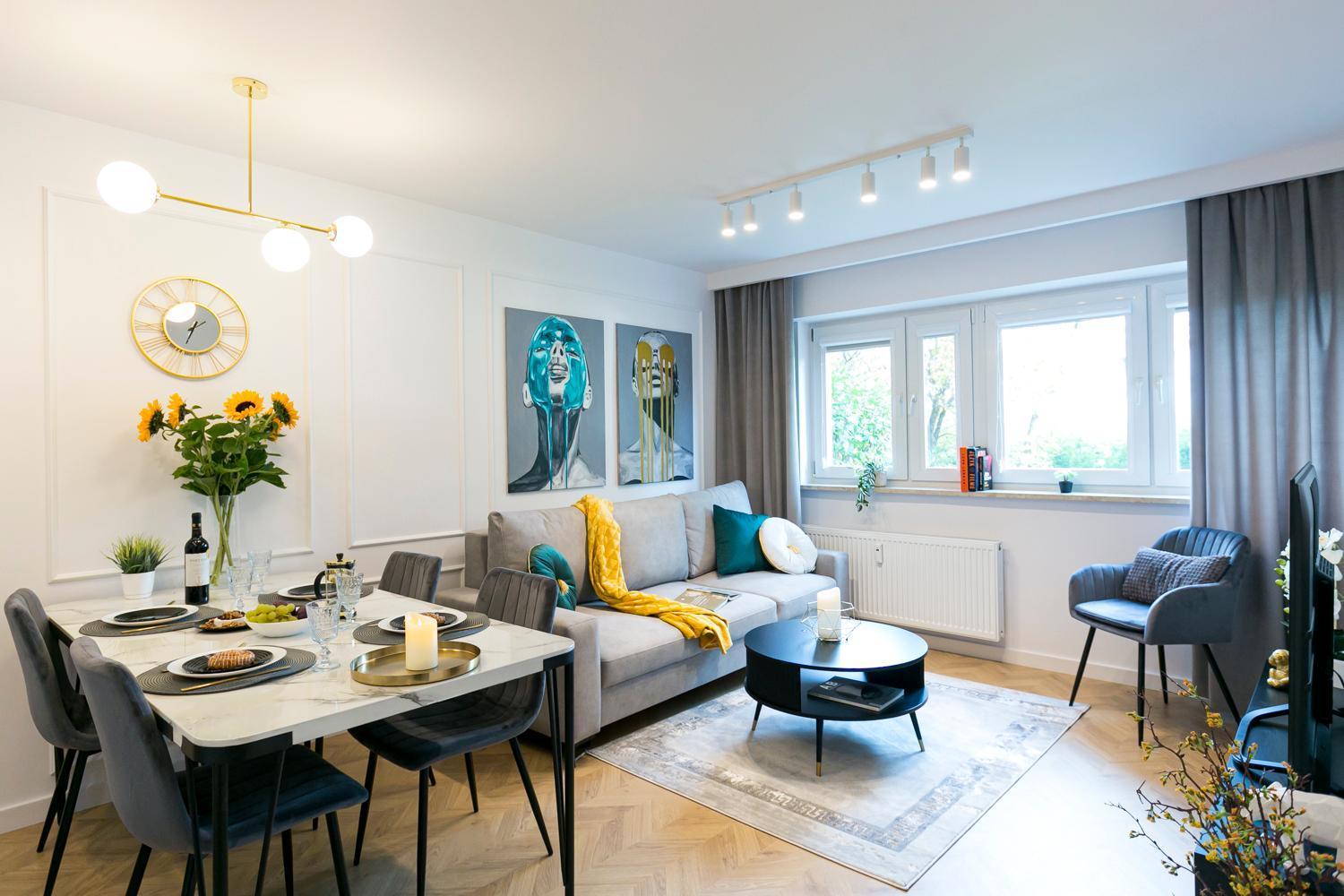 Apartment Zablocinska 6 - Bezplatny Parking - Apartament Dla 6 Osob - 400m Do Stacji Metra - Better *