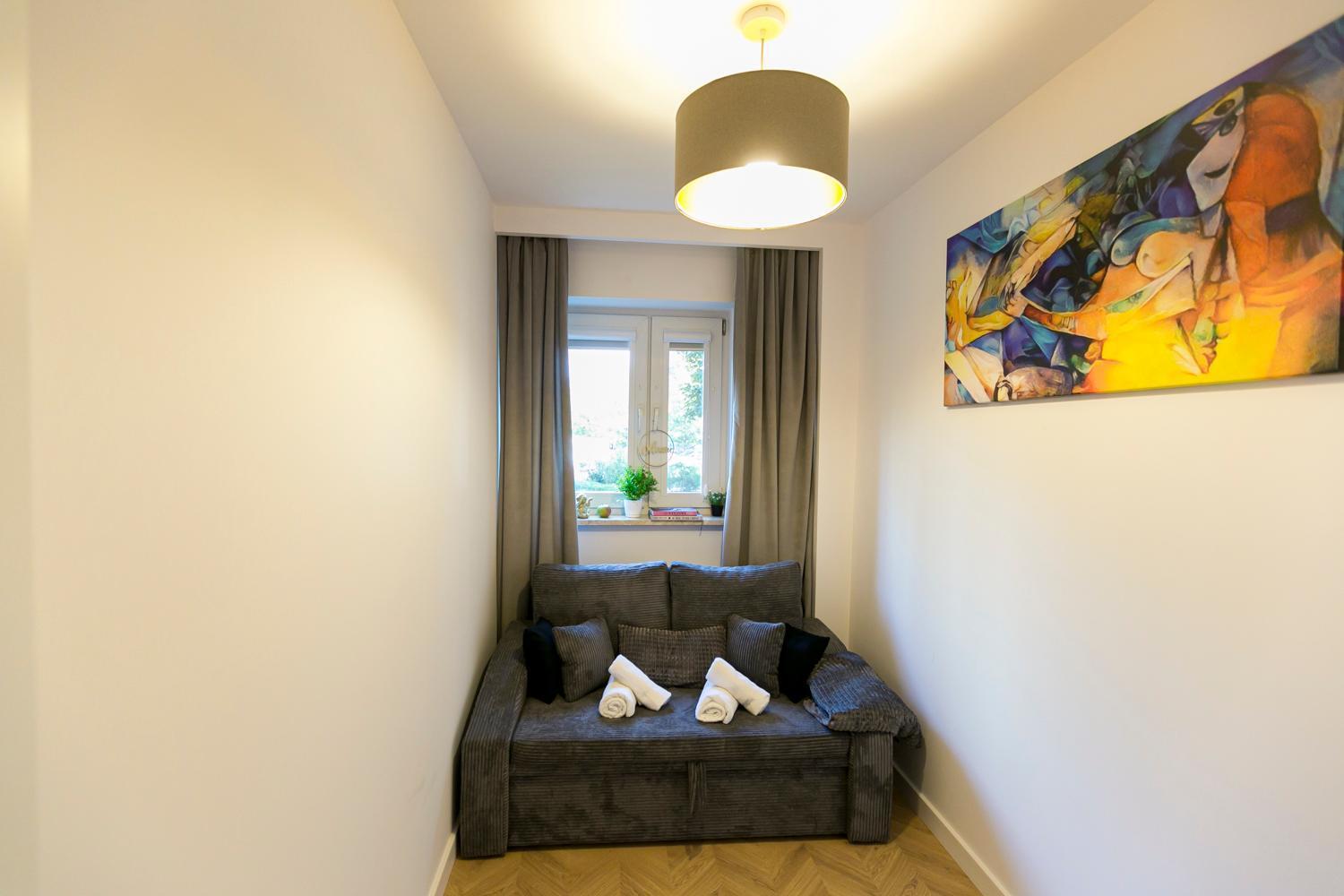 Zablocinska 6 - Bezplatny Parking - Apartament Dla 6 Osob - 400m Do Stacji Metra - Better
