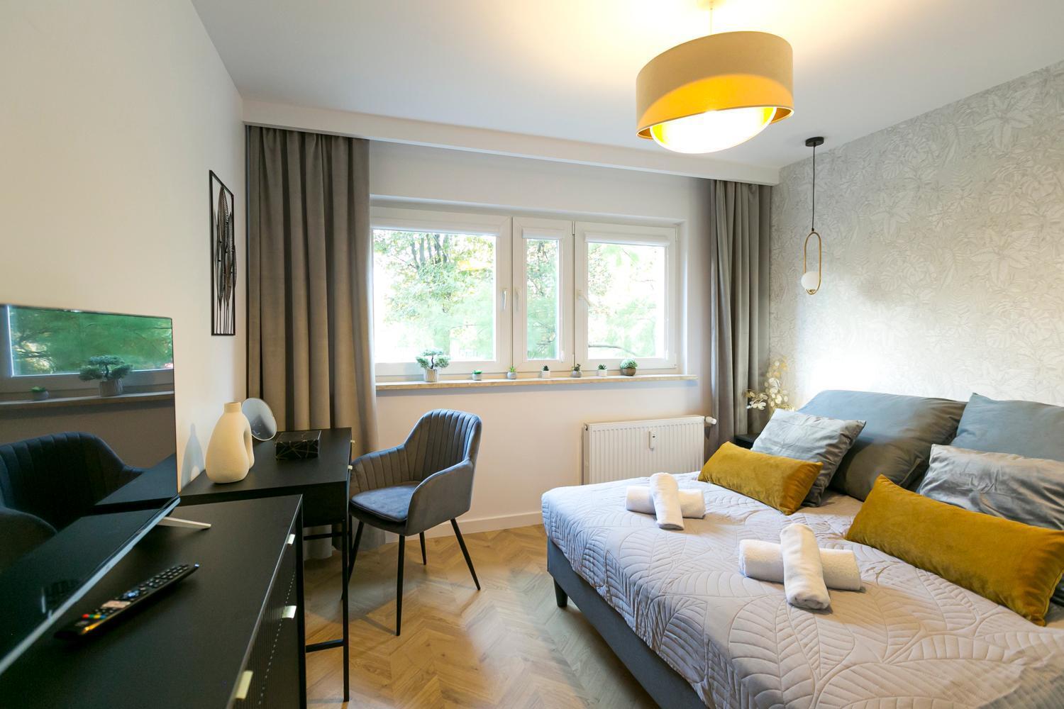 Zablocinska 6 - Bezplatny Parking - Apartament Dla 6 Osob - 400m Do Stacji Metra - Better Apartment Warsaw