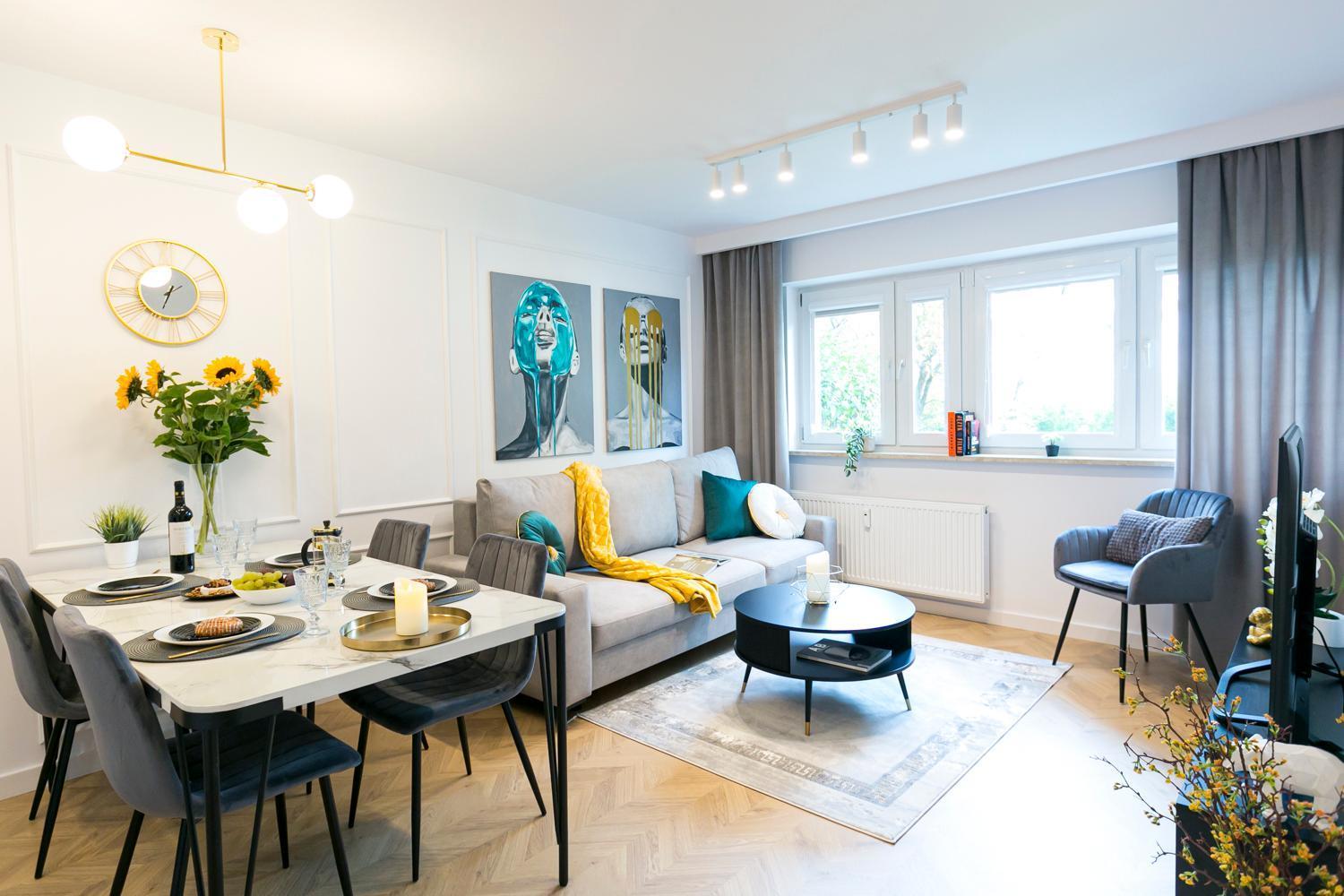 Zablocinska 6 - Bezplatny Parking - Apartament Dla 6 Osob - 400m Do Stacji Metra - Better Warsaw