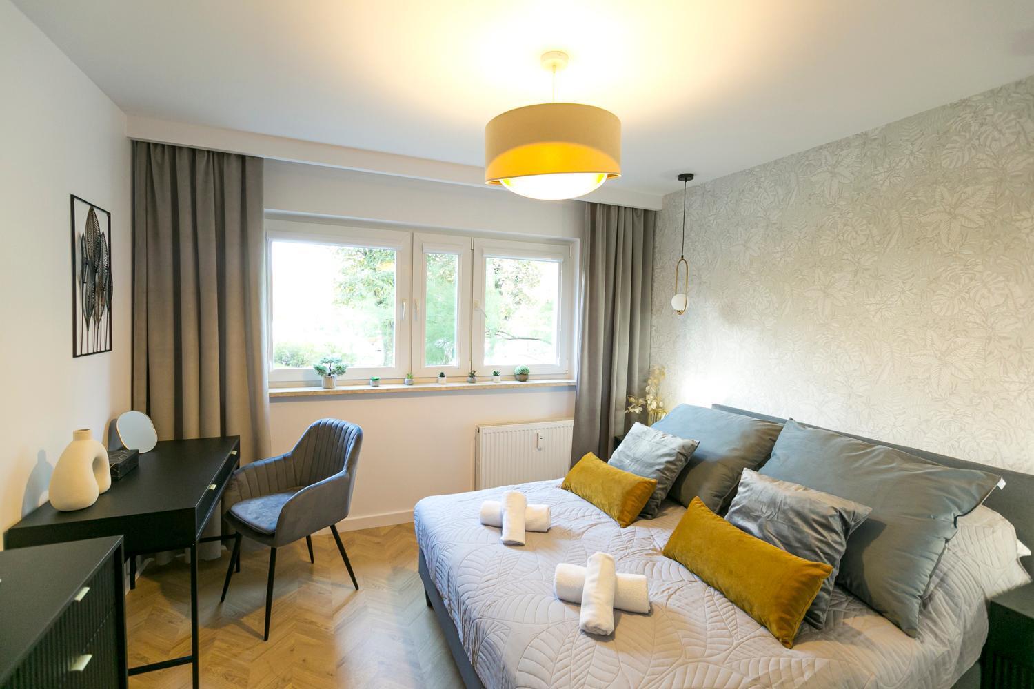 Zablocinska 6 - Bezplatny Parking - Apartament Dla 6 Osob - 400m Do Stacji Metra - Better Apartment